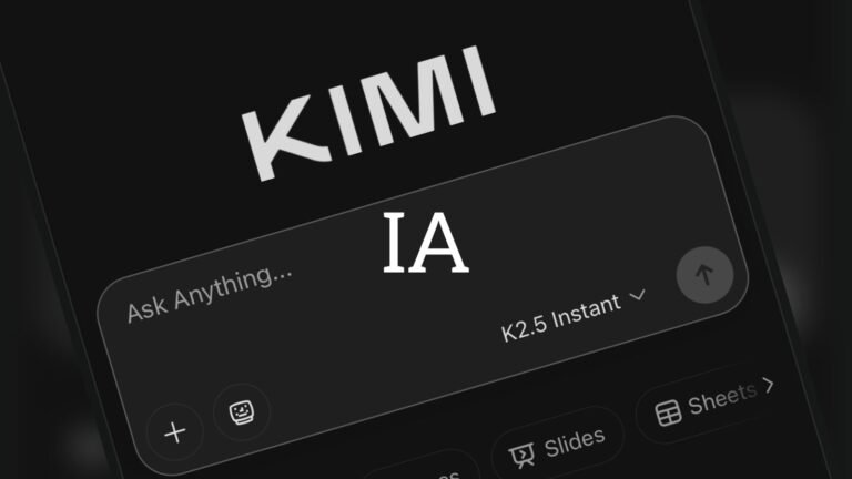 La interfaz de Kimi AI, la plataforma de inteligencia artificial de Moonshot AI que está revolucionando el mercado con su capacidad de procesamiento de contextos masivos y su modo agéntico.