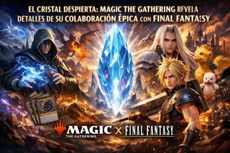 Wizards of the Coast ha confirmado la fecha y los detalles de una de las expansiones más esperadas de Universes Beyond: Magic: The Gathering—FINAL FANTASY