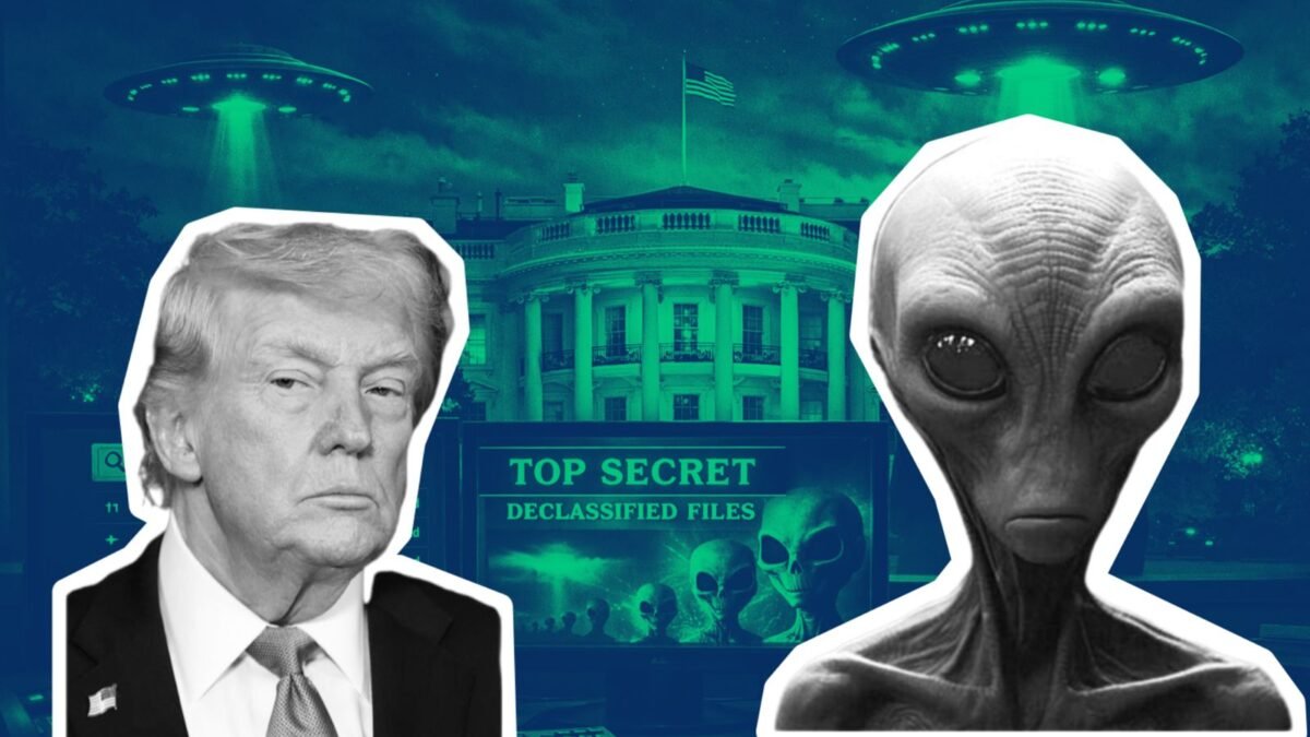 La Casa Blanca registra dominios "Aliens"