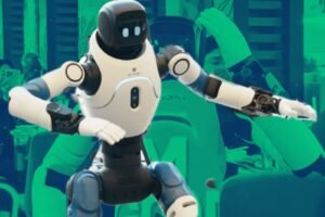 Robot humanoide pierde el control y destroza restaurante en California