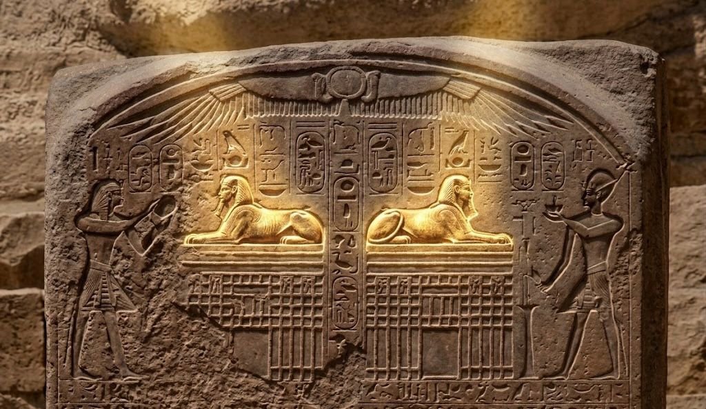 Los datos obtenidos mediante tomografía virtual en 3D encajan milimétricamente con la simbología de la Estela de Tutmosis IV.