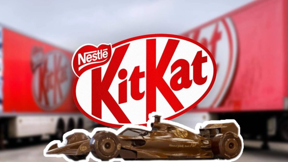 DESAPARECEN 12 TONELADAS DE KITKAT F1 ENTRE ITALIA Y POLONIA
