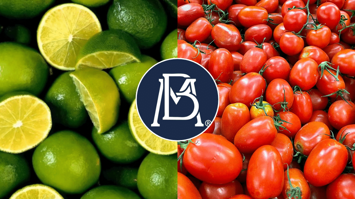 Como el limon y el jitomate impiden que la inflacion baje en mexico
