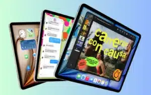 precio iPad Air M4, Apple anunció que el modelo base arranca desde los 599 dólares o desde $14,999 de contado o 18 MSI desde $833.28