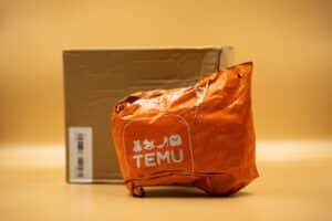 Tu pedido llegó bien. Temu es confiable para compras internacionales con envío rápido