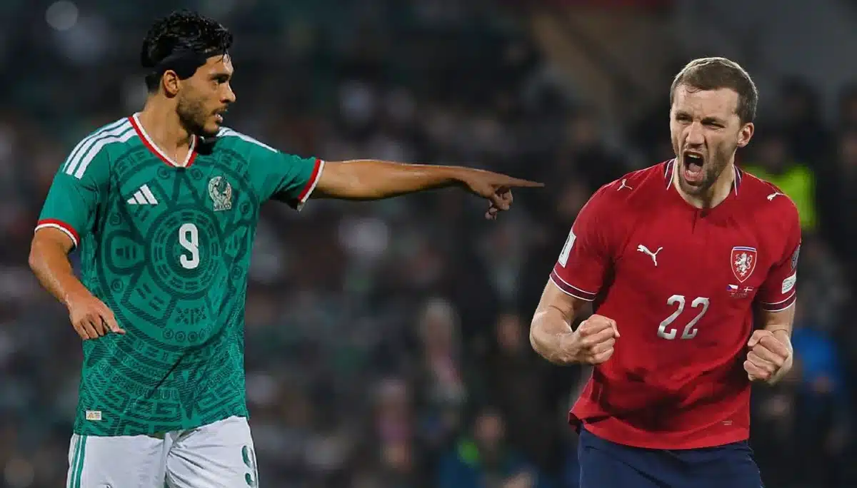 México ya tiene tercer rival en el Mundial 2026: será República Checa ...