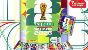 álbum Panini Mundial 2026