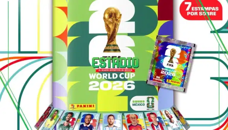 álbum Panini Mundial 2026