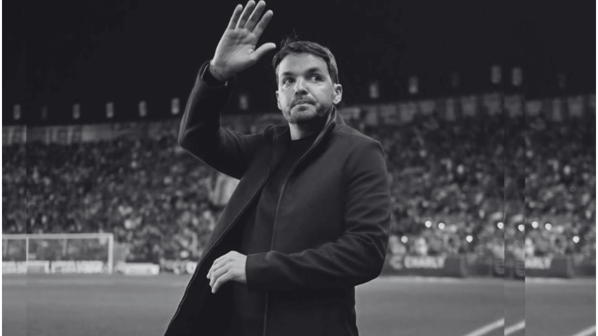 Larcamón fuera de Cruz Azul