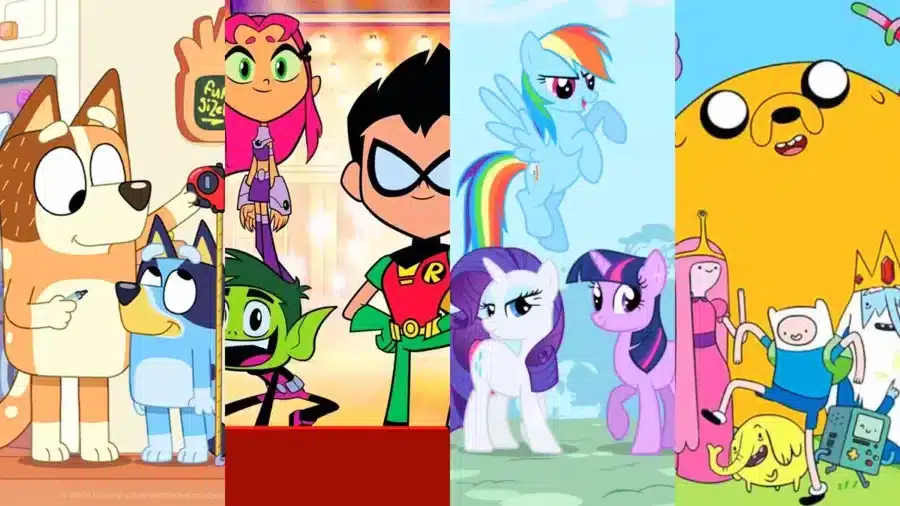 caricaturas para ver en vacaciones