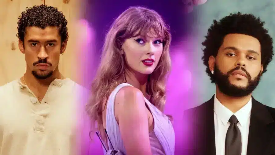 artistas más escuchados