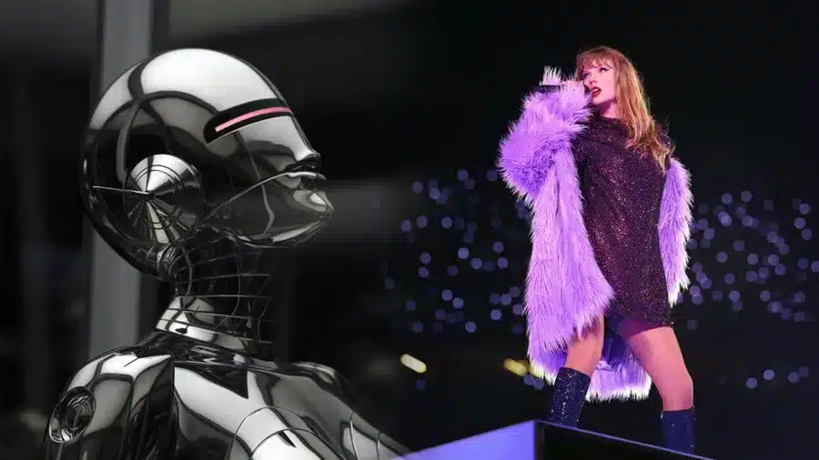 Taylor Swift vs inteligencia artificial
