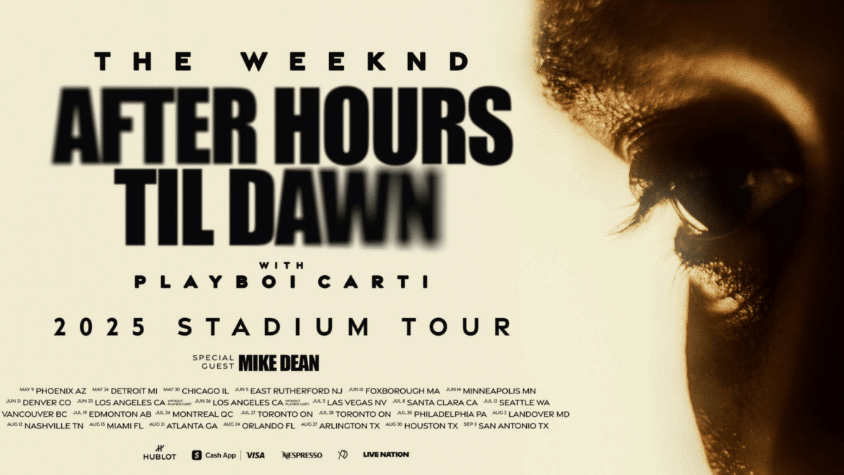 Agenda Conciertos Ticketmaster de la semana del 18 al 26 de abril en la CDMX