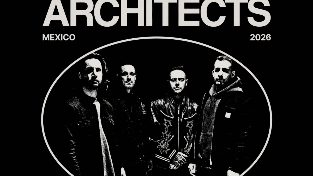 Architects sacudirá el Velódromo Olímpico este 25 de abril en CDMX. Compra tu entrada al evento en Funticket