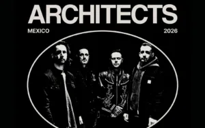 Architects sacudirá el Velódromo Olímpico este 25 de abril en CDMX. Compra tu entrada al evento en Funticket