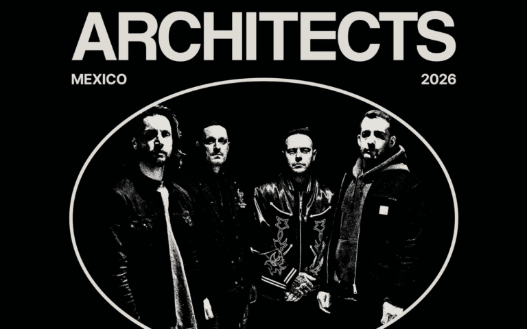 Architects sacudirá el Velódromo Olímpico este 25 de abril en CDMX. Compra tu entrada al evento en Funticket