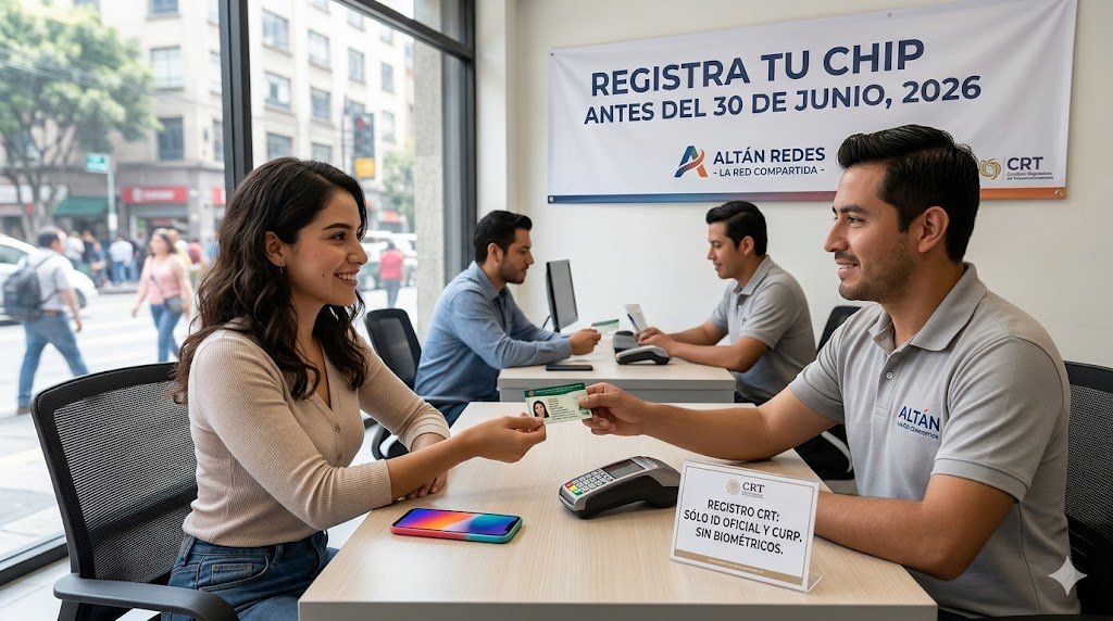Altán Redes elimina el escaneo facial para el registro de líneas: Todo lo que debes saber