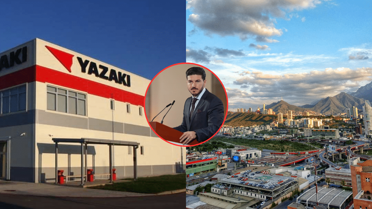 Planta Yazaki en Nuevo León