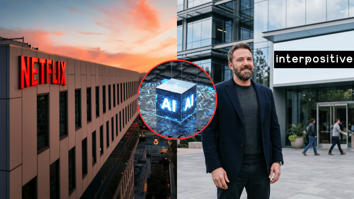 Netflix compra empresa de IA