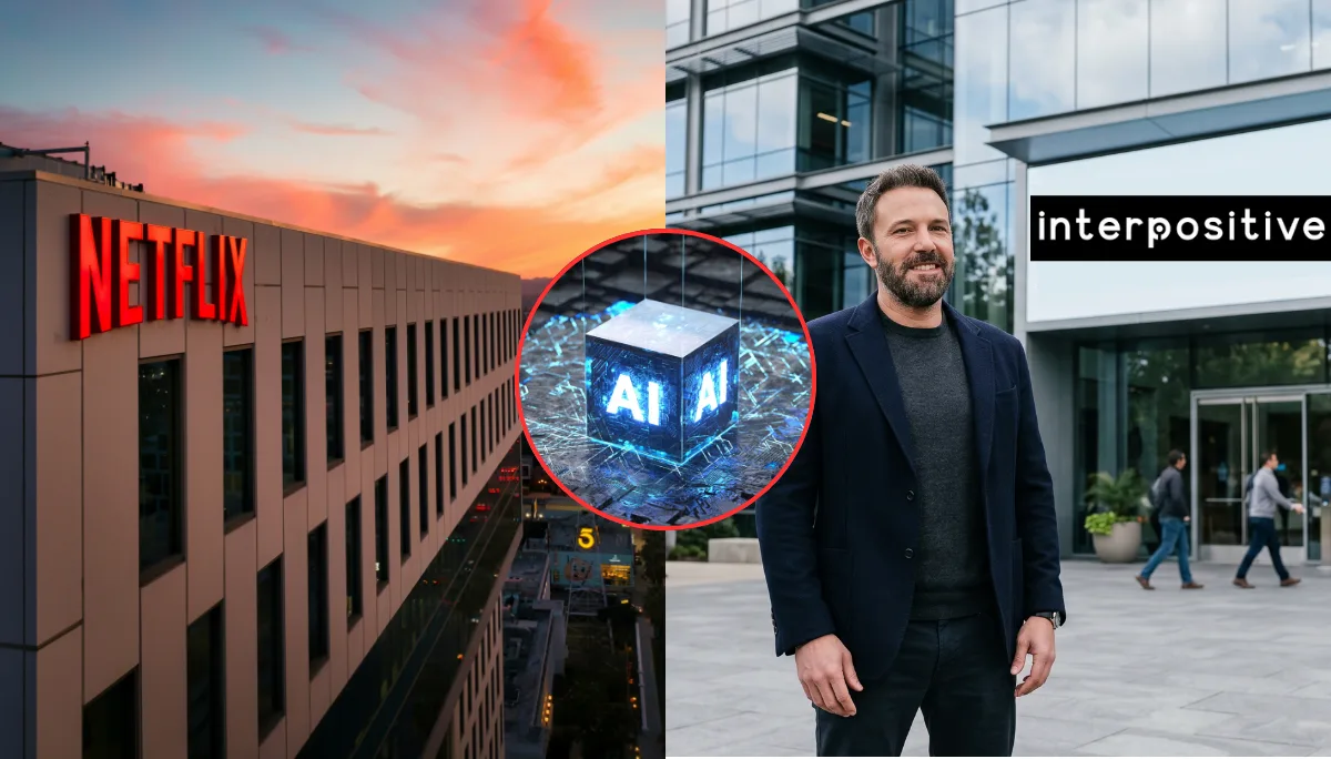 Netflix compra empresa de IA