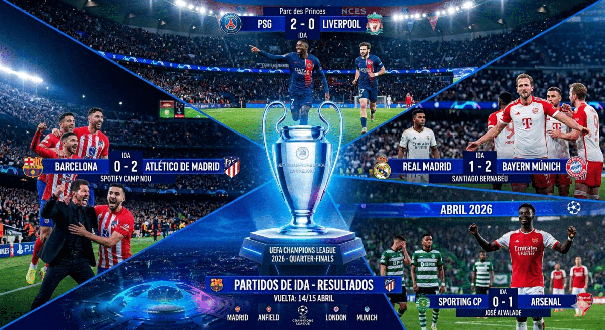 Aquí tienes la crónica de lo que ha sucedido entre ayer y hoy, 8 de abril de 2026, donde los visitantes han dado golpes sobre la mesa que nadie vio venir.