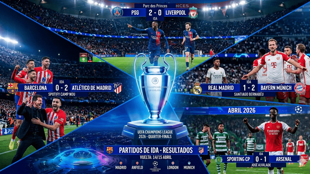 Aquí tienes la crónica de lo que ha sucedido entre ayer y hoy, 8 de abril de 2026, donde los visitantes han dado golpes sobre la mesa que nadie vio venir.