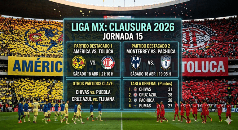 Justo a tiempo para el cierre del torneo