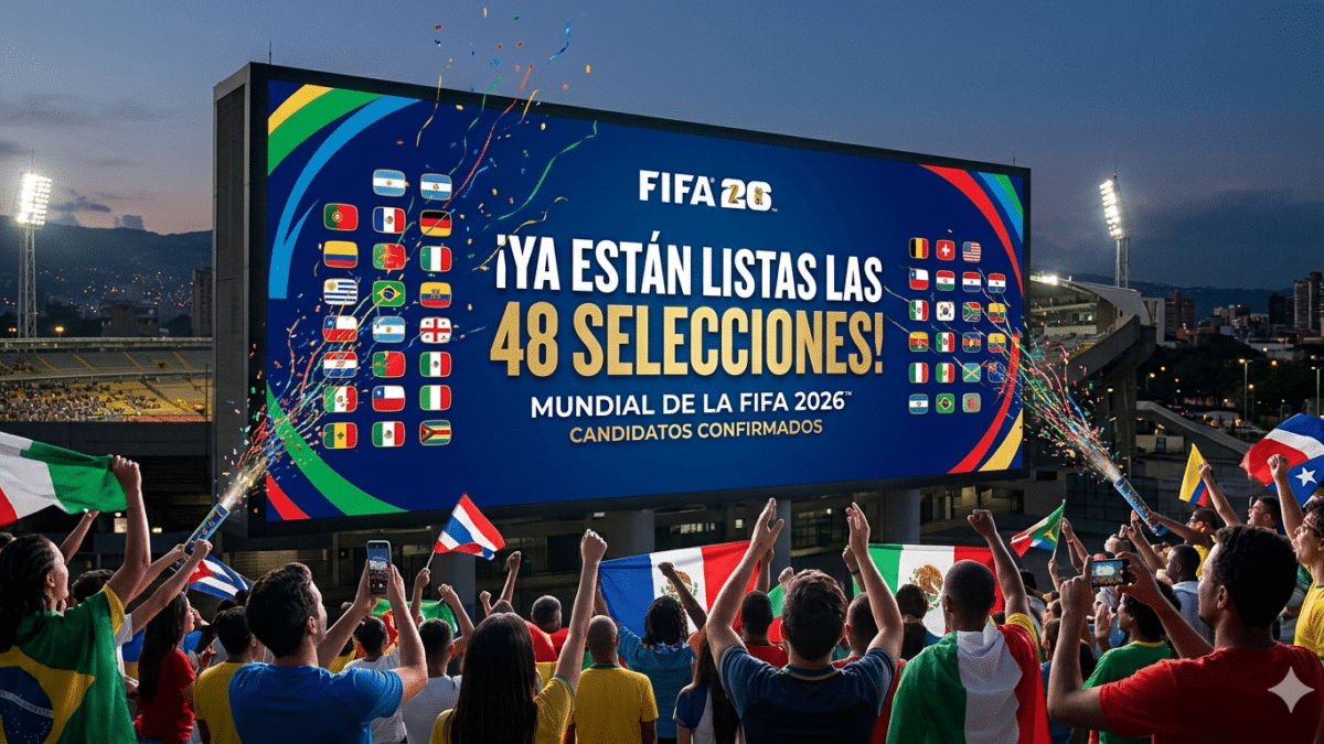 Ayer, 31 de marzo de 2026, se cerraron las últimas puertas hacia la Copa Mundial de la FIFA 2026 tras una jornada de infarto en territorio mexicano.