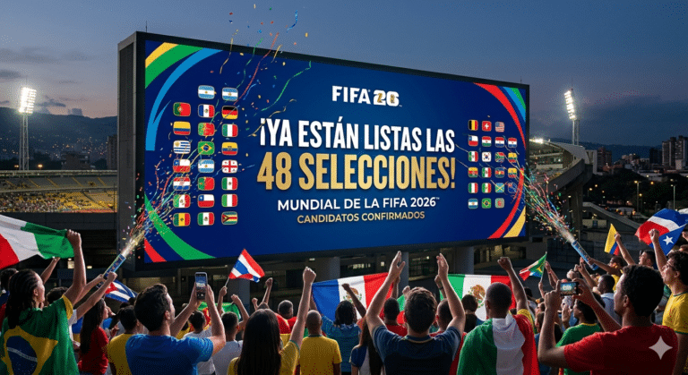 Ayer, 31 de marzo de 2026, se cerraron las últimas puertas hacia la Copa Mundial de la FIFA 2026 tras una jornada de infarto en territorio mexicano.