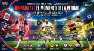 ¡El torneo Clausura 2026 está que arde! Estamos en esa fase donde cada gol se grita como si fuera una final y donde las calculadoras están echando humo.