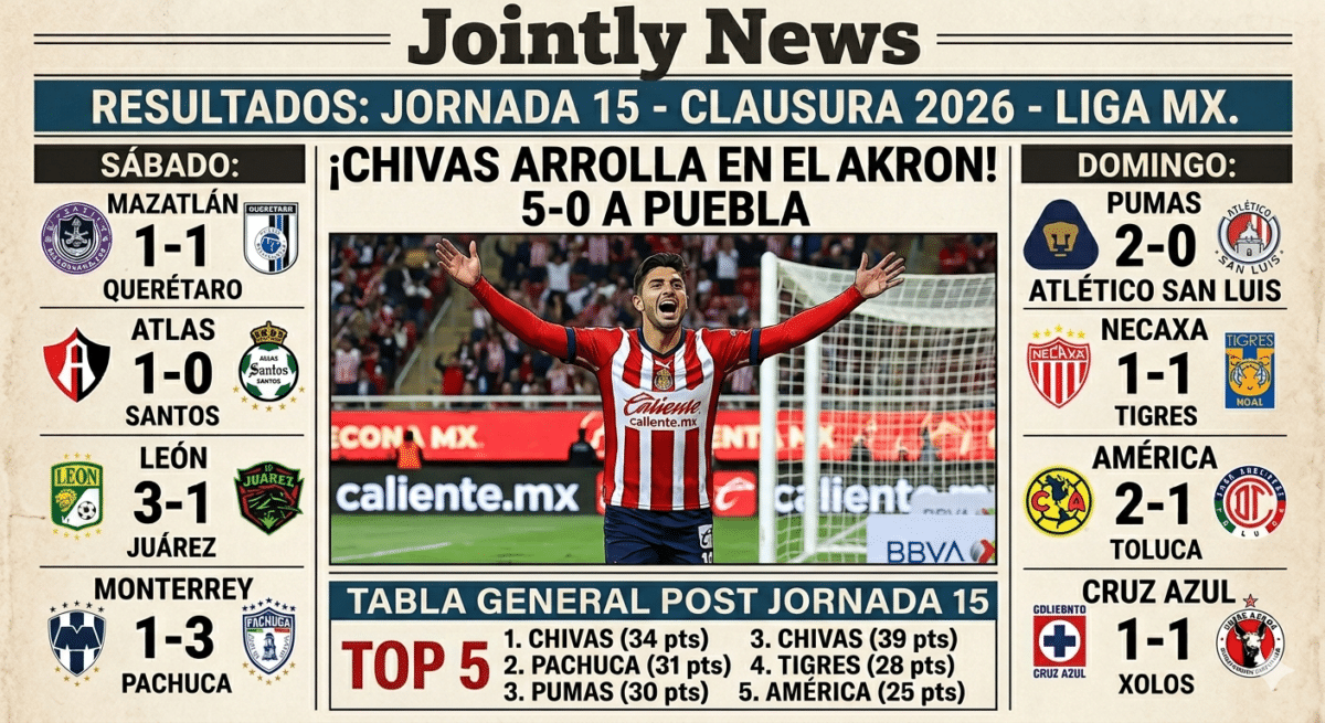 Chivas mas líder que nunca