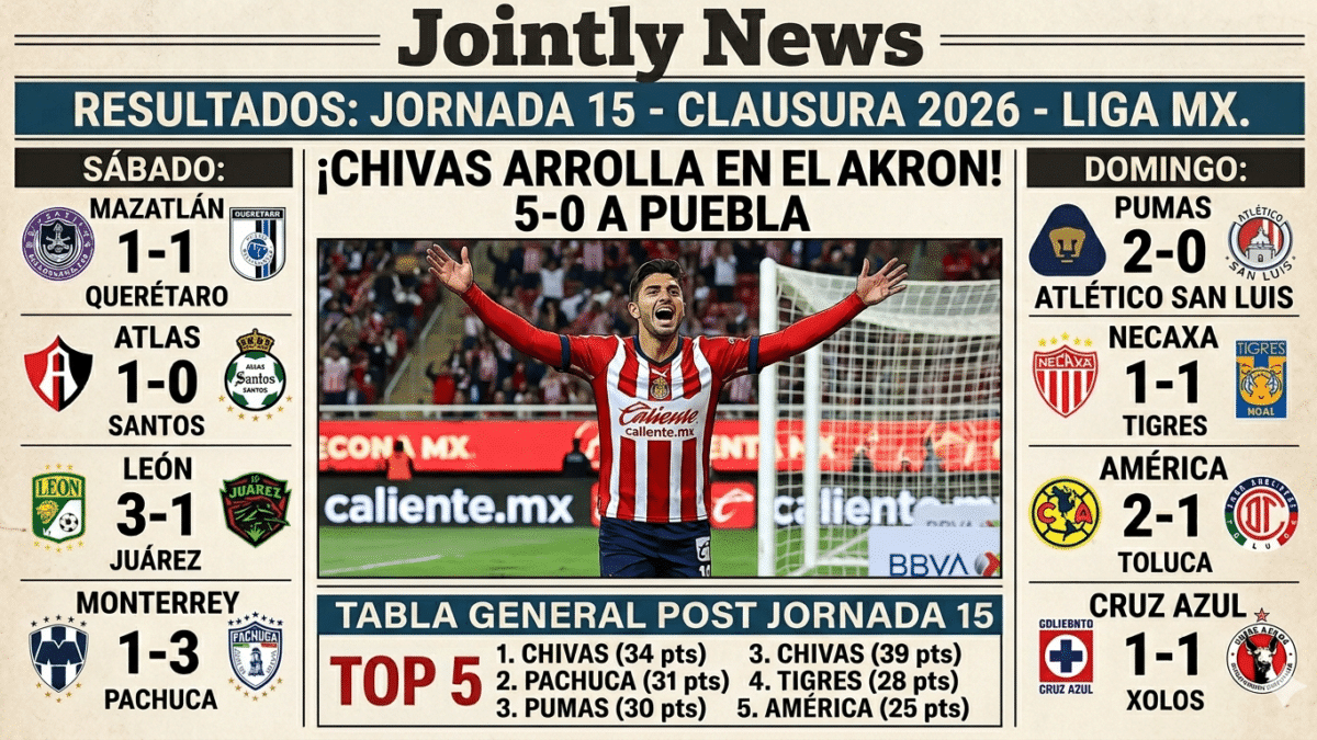 Chivas mas líder que nunca