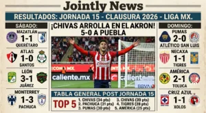 Chivas mas líder que nunca
