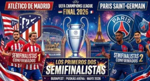 ¡Noche de emociones fuertes en Europa! Los cuartos de final de la UEFA Champions League 2025-26 han definido hoy a sus dos primeros semifinalistas tras dos batallas de estilos opuestos.