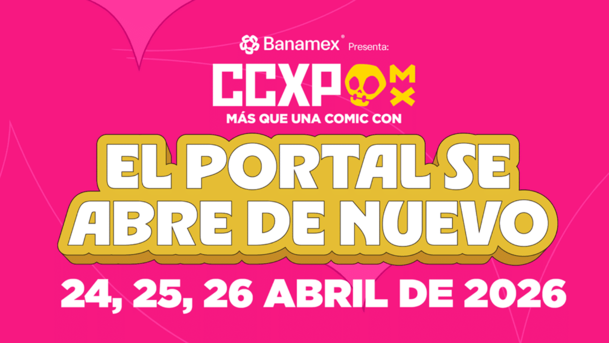 CCXP México 2026: la convención geek más épica del año ya está aquí y Nintendo tiene stand