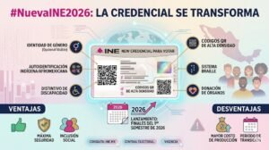 Información actualizada sobre la evolución de la identificación oficial más importante de México.