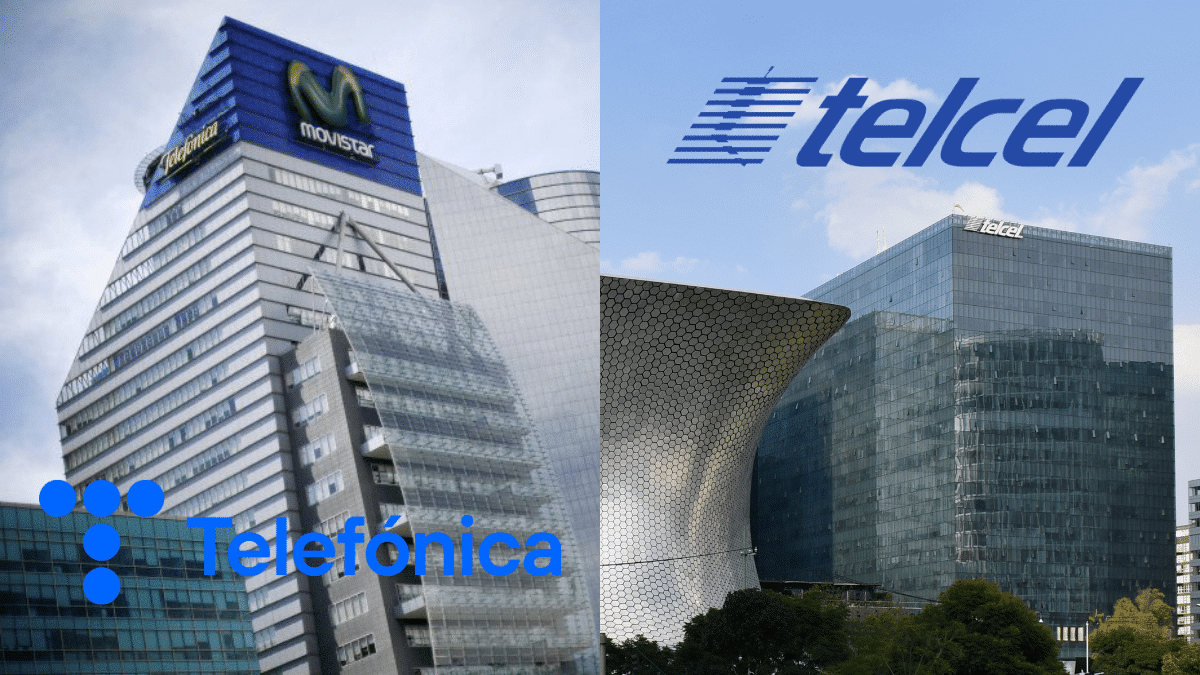 Telefónica sale de México