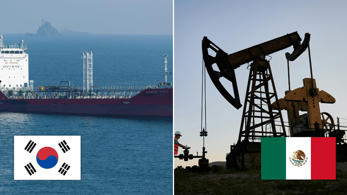 Corea del Sur busca petróleo en México