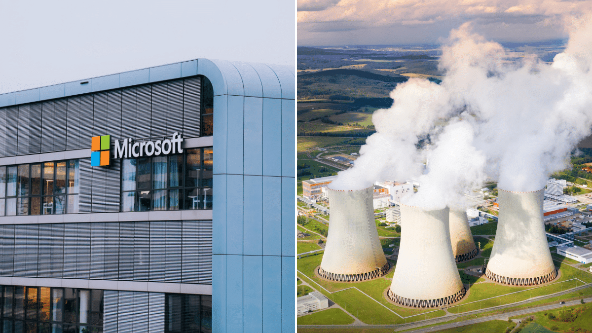 Microsoft emplea energía nuclear