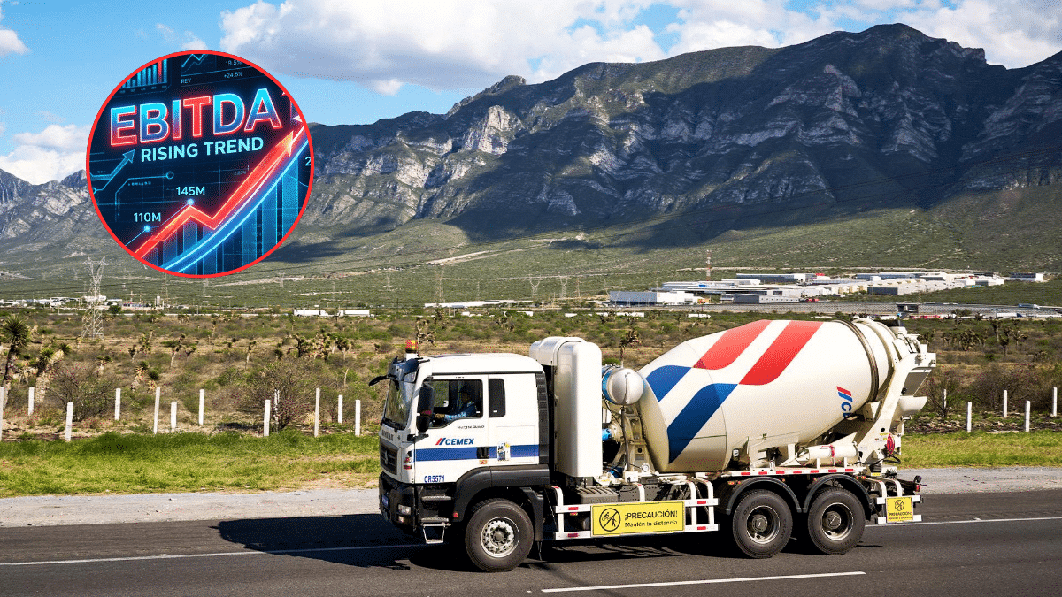 EBITDA récord de Cemex en 2026