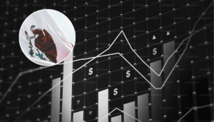 La economía de México se contrajo 0.8% en el primer trimestre. Los tres sectores cayeron al mismo tiempo