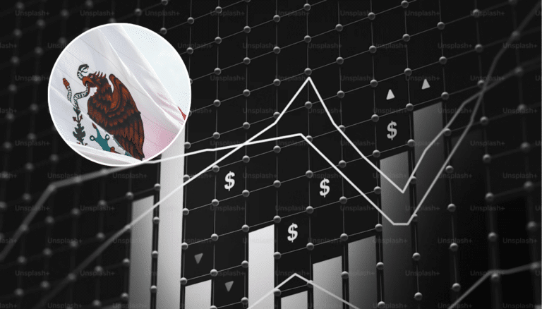 La economía de México se contrajo 0.8% en el primer trimestre. Los tres sectores cayeron al mismo tiempo