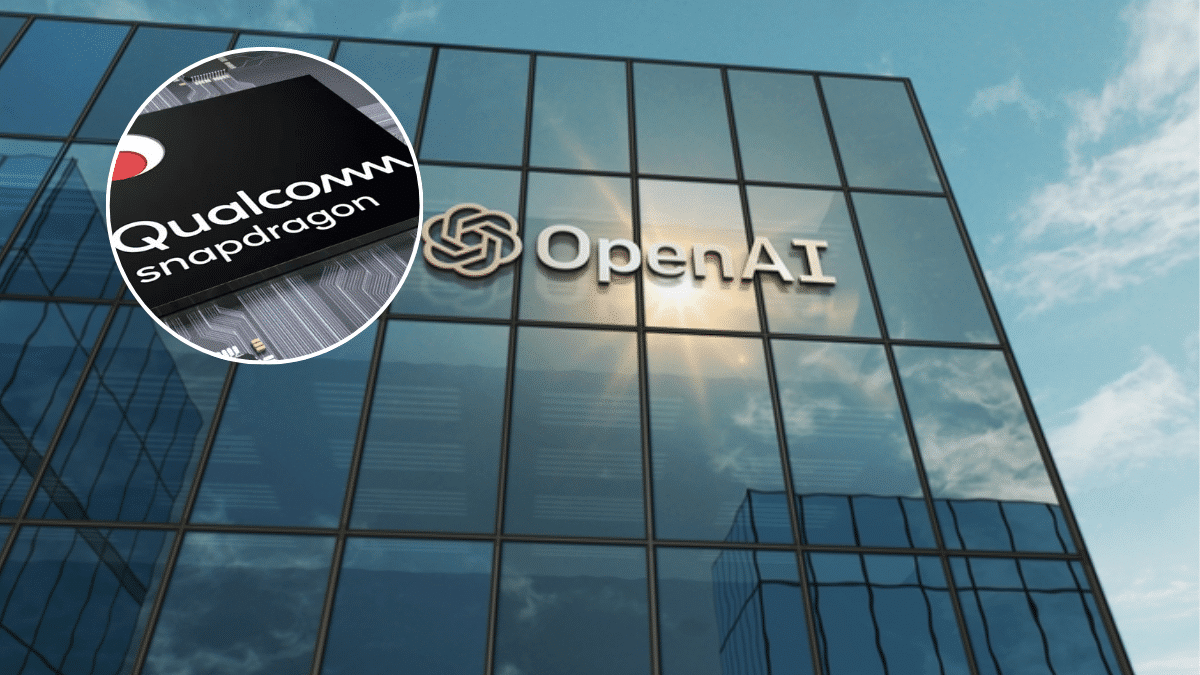 OpenAI quiere hacer su propio teléfono. Qualcomm subió 13% solo con el rumor.