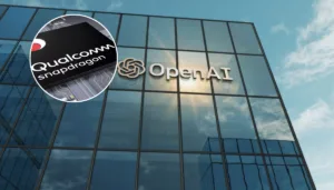 OpenAI quiere hacer su propio teléfono. Qualcomm subió 13% solo con el rumor.
