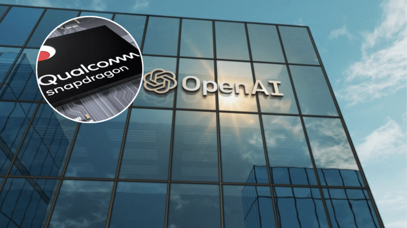 Qualcom Openai OpenAI quiere hacer su propio teléfono. Qualcomm subió 13% solo con el ...