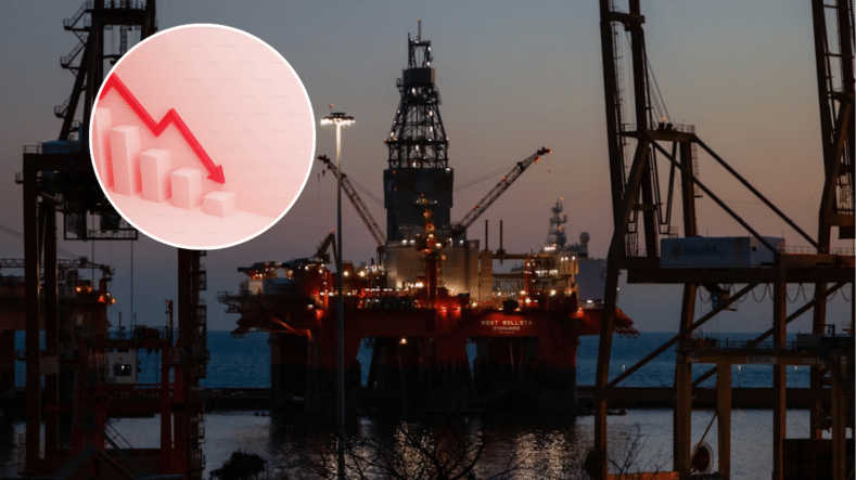 Por qué el petróleo baja aunque el bloqueo sigue activo