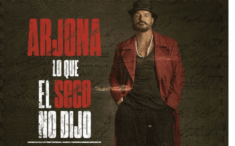 Ricardo Arjona Lo que el Seco no dijo lista de 30 conciertos 2026 Funticket