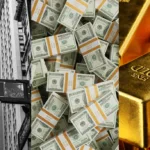 Wall Street cayó, el dólar se hundió y el oro rompió todos sus récords