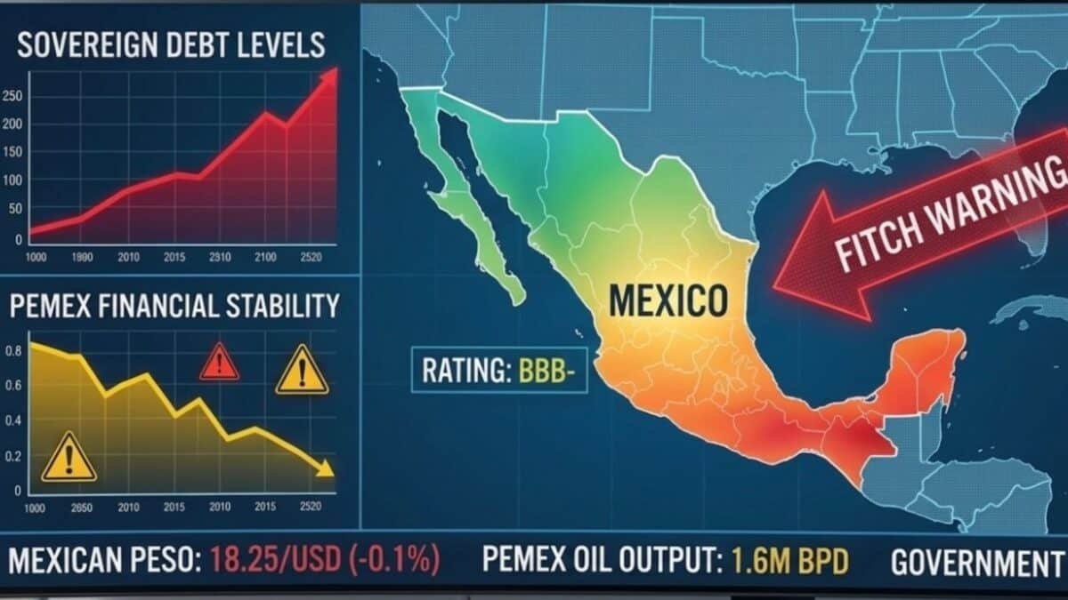 Esta noticia es clave para inversionistas y ciudadanos, ya que la calificación crediticia influye directamente en el tipo de cambio del peso y en las tasas de interés de créditos hipotecarios y automotrices.