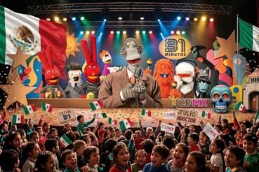 El elenco de 31 Minutos ofrecerá un concierto gratuito en el Zócalo capitalino para festejar a las infancias
